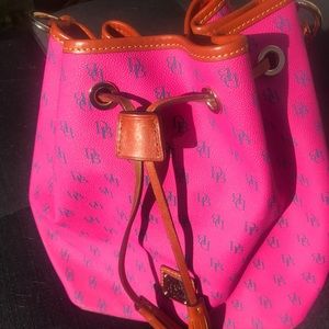 Dooney and Bourne drawstring bag